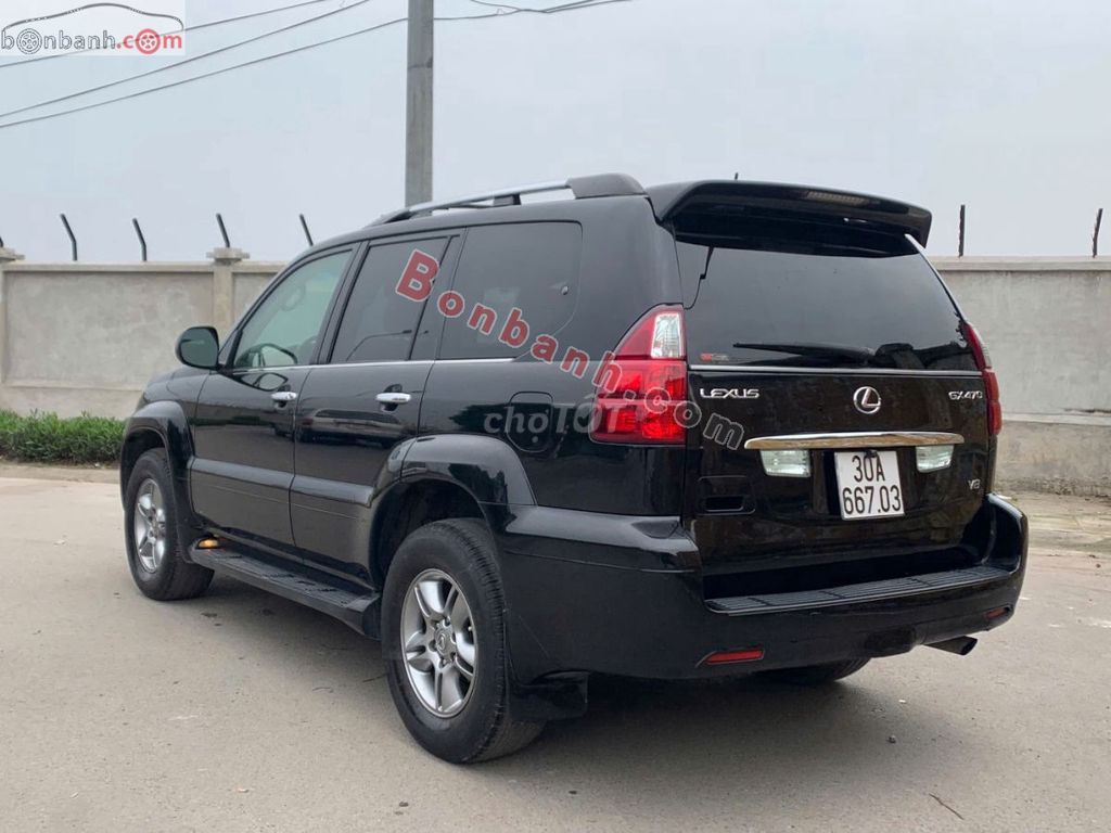 Gx470 sx 2008. Mua bán Ô tô tại Quận Long Biên Hà Nội được đăng bởi Đặng Trung Thành hình 4