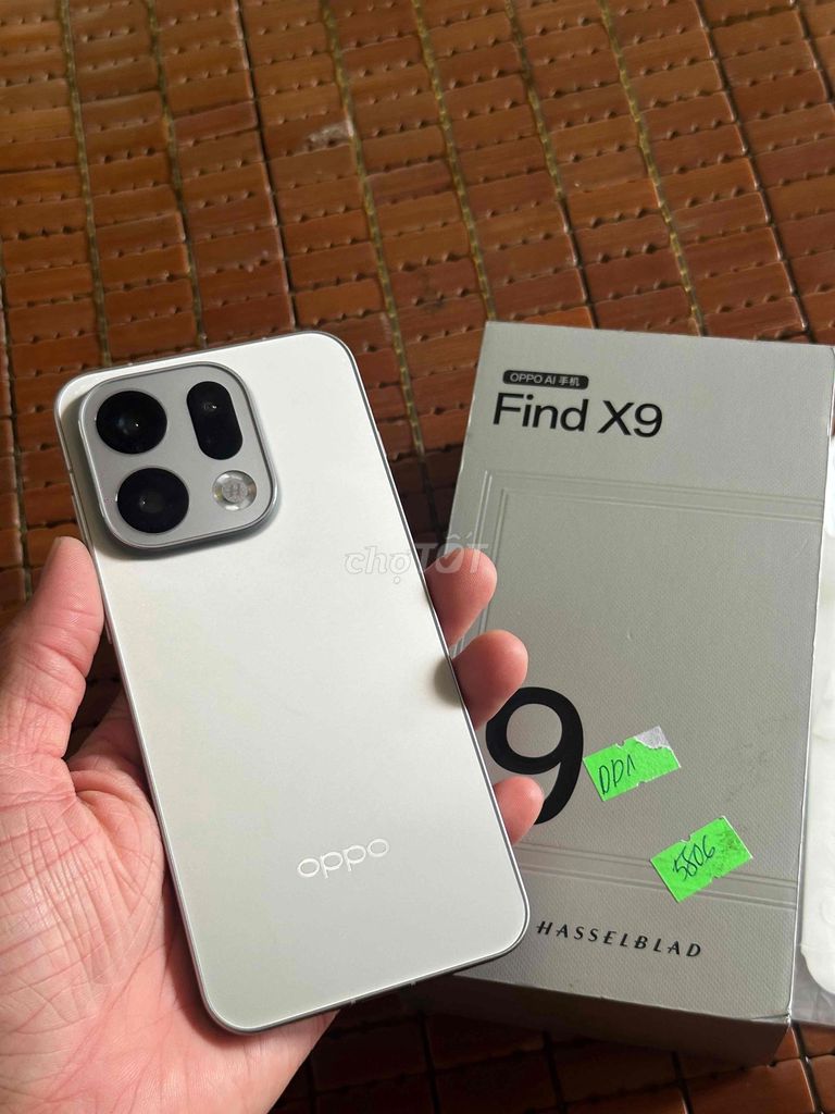 Oppo Find X9 Dimensity 9500 12GB/256GB titan bán. Mua bán Điện thoại tại Thành phố Thủ Dầu Một Bình Dương được đăng bởi Hoàng hải hình 1