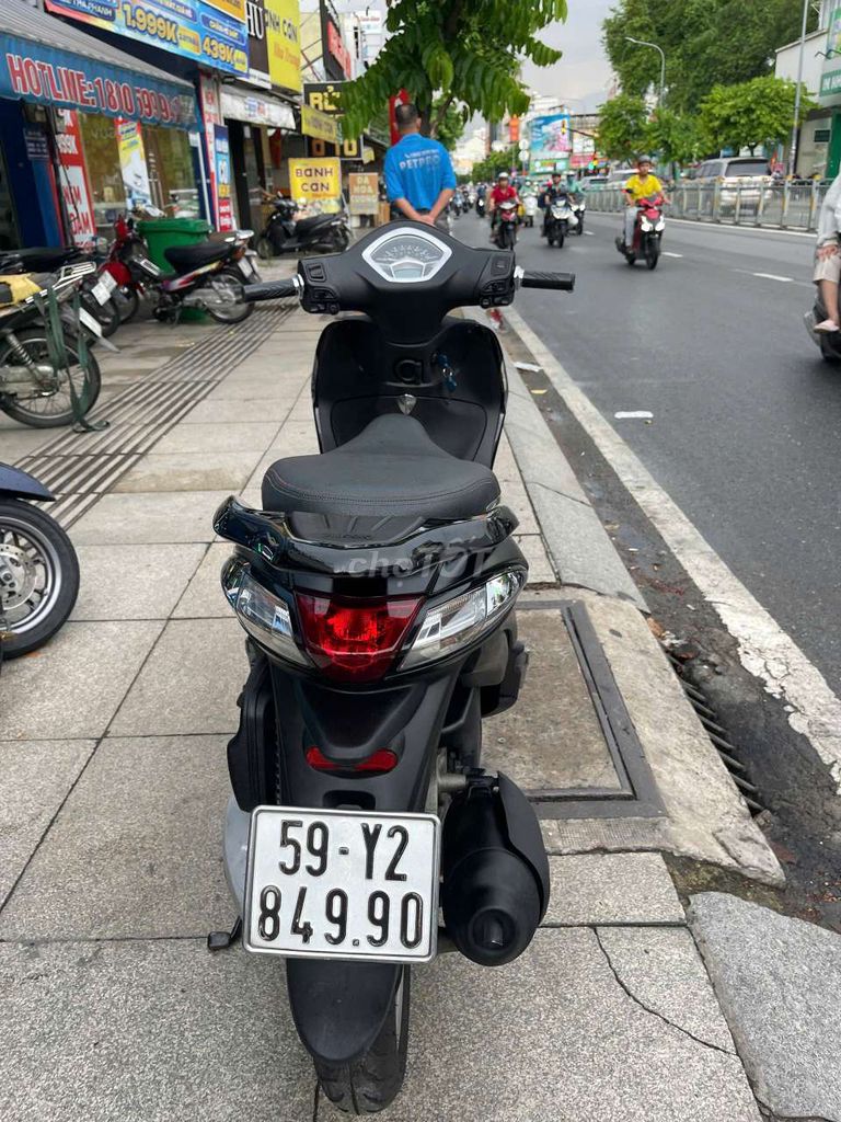 Piaggio Liberty yget abs 2018 Đen Đã sử dụng
