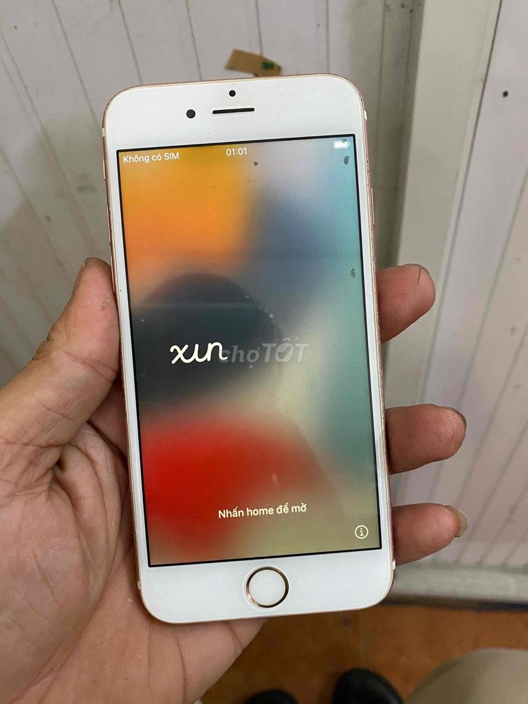 Apple iPhone 6s 64GB Vàng hồng. Mua bán Điện thoại tại Quận Bình Thạnh Tp Hồ Chí Minh được đăng bởi Huy hình 1