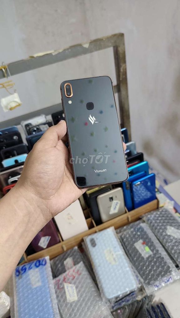 Vsmart active 1  plus, ram 6gb, 64gb, pin 5000. Mua bán Điện thoại tại Quận Gò Vấp Tp Hồ Chí Minh được đăng bởi A LONG   nhận thanh toán THẺ TÍN DỤNG hình 1
