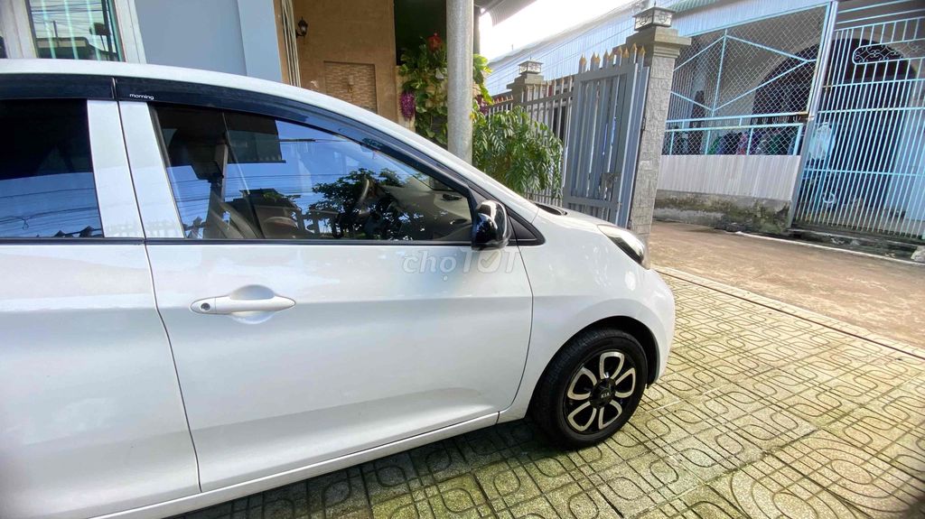 Kia Morning 2017 1.25 EX - 102000 km. Mua bán Ô tô tại Huyện Định Quán Đồng Nai được đăng bởi Hùynh Mẫn Đạt hình 6