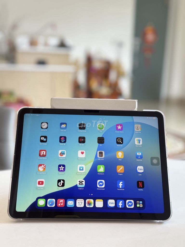 Apple iPad Air M3 128GB Đen Mới 100%. Mua bán Máy tính bảng tại Quận Ninh Kiều Cần Thơ được đăng bởi Tuấn Huỳnh hình 1