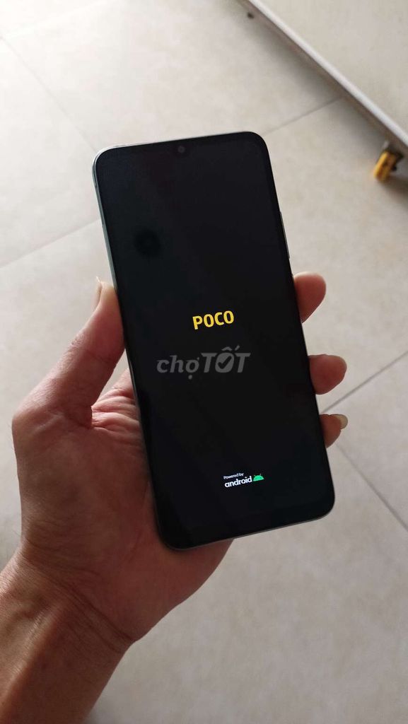 Xiaomi Poco C40 4GB/64GB Xanh pin 6000mAh. Mua bán Điện thoại tại Quận Bình Thuỷ Cần Thơ được đăng bởi CH Thuan Mobile hình 1