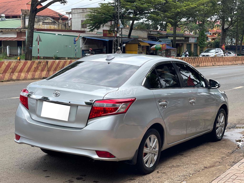 Toyota Vios 2017 1.5E MT Siu đẹp. Mua bán Ô tô tại Thành phố Buôn Ma Thuột Đắk Lắk được đăng bởi Hiệp Khánh AuTo Đắk Lắk hình 4