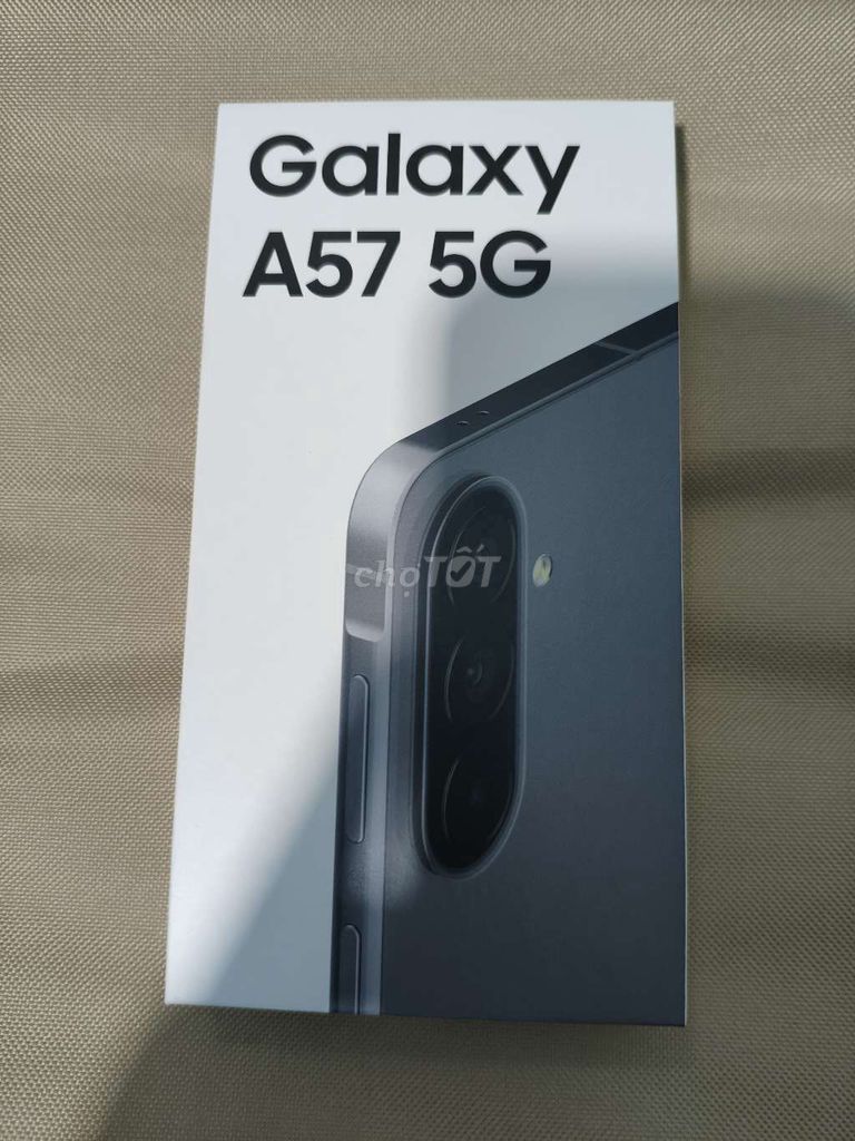 Samsung Galaxy A57 5G 8/128GB Xám Mới New. Mua bán Điện thoại tại Quận 7 Tp Hồ Chí Minh được đăng bởi Arsenal FC Mobile hình 1