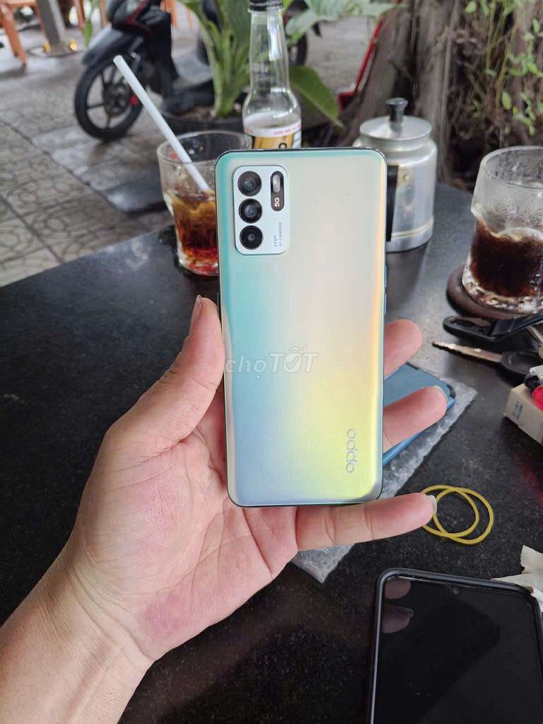 Oppo Reno 6Z 5G..ram 8+8 bn 128G main zin màn zin. Mua bán Điện thoại tại Quận Bình Thuỷ Cần Thơ được đăng bởi cầu rạch súc 91b Nguyễn Văn Linh  hình 1