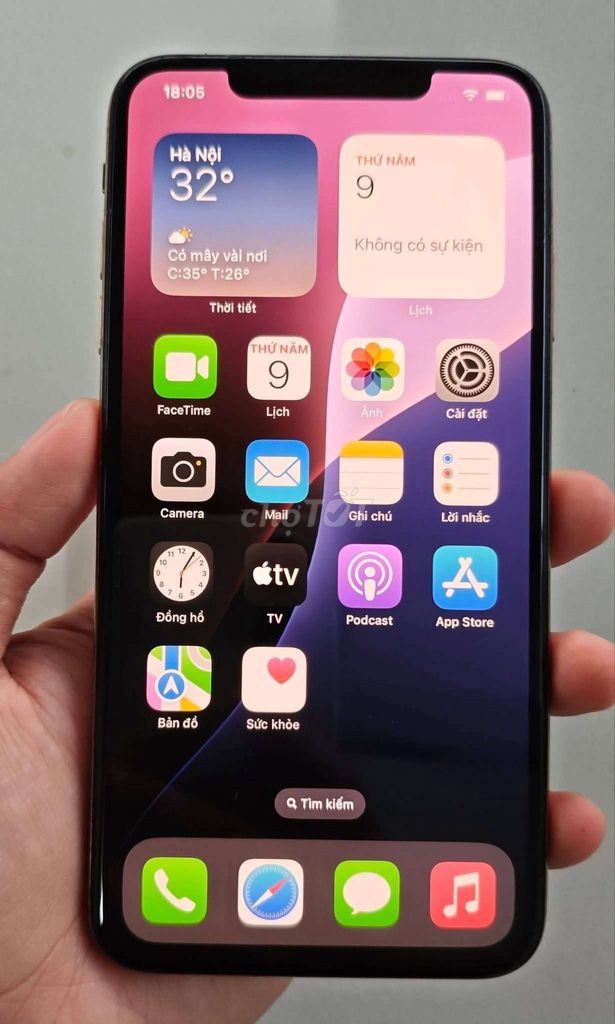 iPhone Xs Max 512GB Hồng. Mua bán Điện thoại tại Huyện Châu Thành Bến Tre được đăng bởi Huy hình 1