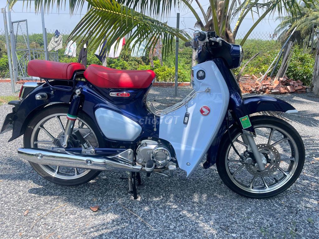 super cup125 nhập thái. odo 5k km. nguyên zin.. Mua bán Xe máy tại Huyện Châu Thành Tây Ninh được đăng bởi pham danh hình 2