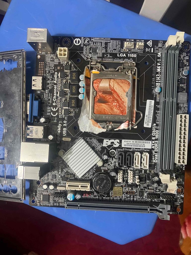 ecs h81 itx zin đẹp keng