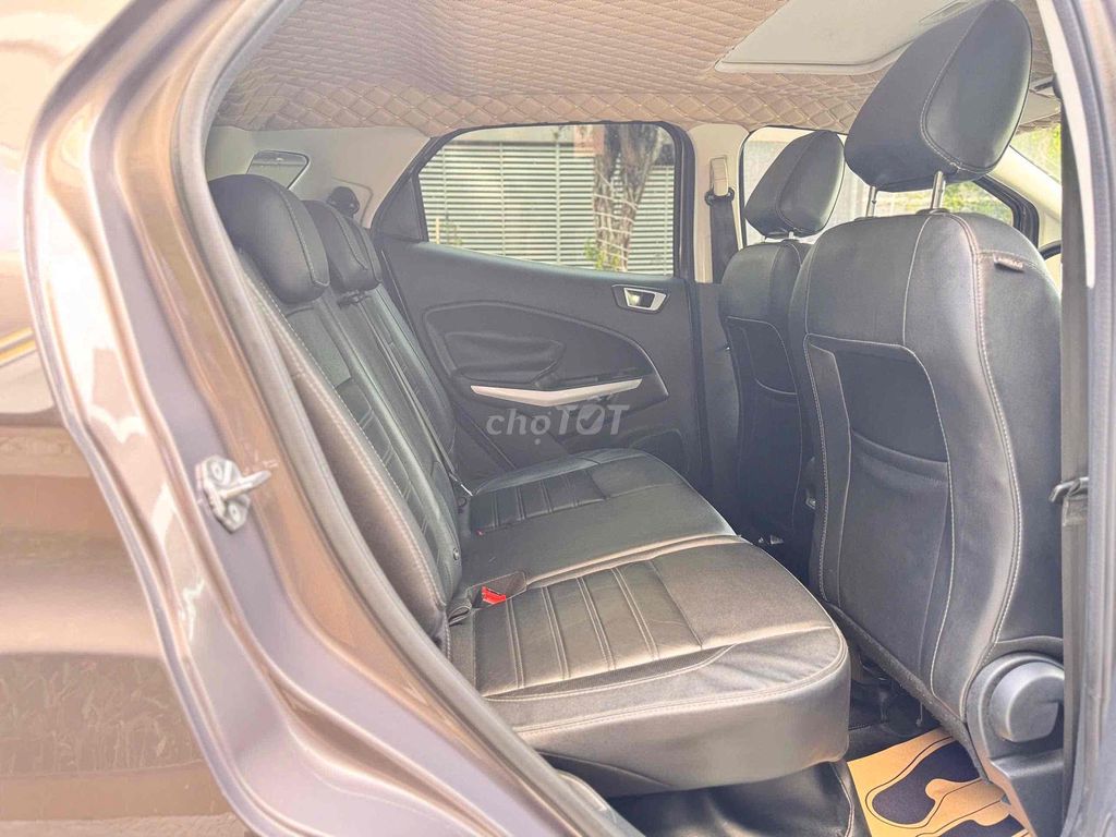Ford EcoSport 2019 Titanium 1.5L AT - 38000 km. Mua bán Ô tô tại Quận 3 Tp Hồ Chí Minh được đăng bởi Lương Hoàng Long hình 12