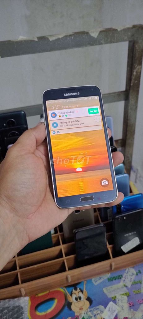 Samsung S5, ram 3gb, 16gb. Mua bán Điện thoại tại Quận Gò Vấp Tp Hồ Chí Minh được đăng bởi A LONG   nhận thanh toán THẺ TÍN DỤNG hình 1