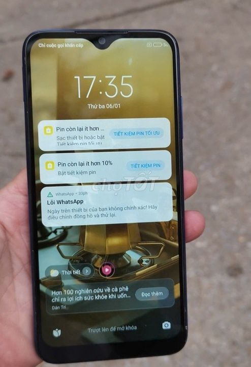 Xiaomi Redmi Note 7 liệt màn hình 250k kmc. Mua bán Điện thoại tại Quận Nam Từ Liêm Hà Nội được đăng bởi Quang hình 1