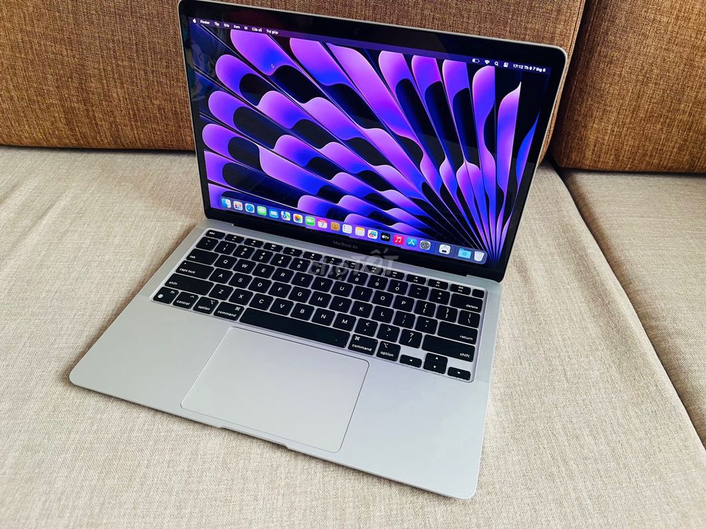 Macbook Air 2021 Chip M1 8Gb 256GB màu Silver