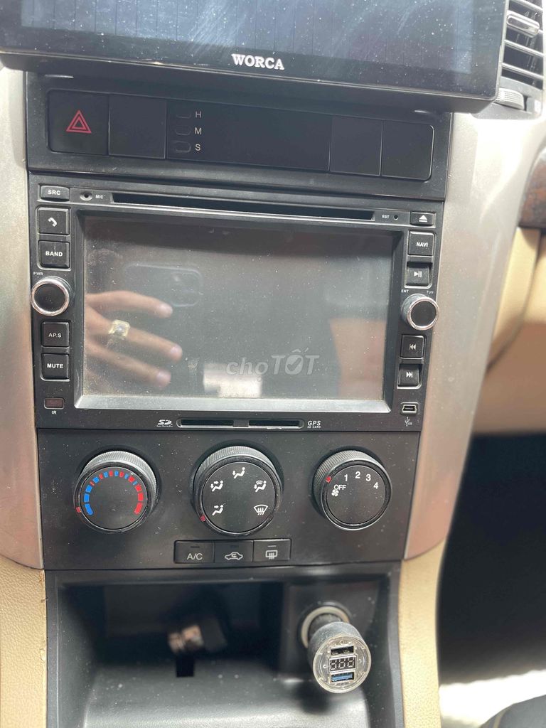 Chevrolet Captiva 2010 Maxx LT 2.0 - 162000 km. Mua bán Ô tô tại Huyện Châu Thành A Hậu Giang được đăng bởi  Thuận Xe Cỏ  hình 7