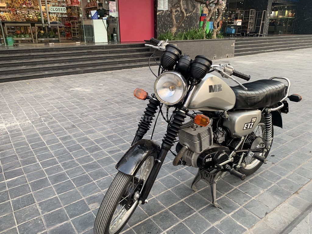 MZ ETZ150 xe Đức DDR sưu tầm. Mua bán Xe máy tại Quận Thanh Xuân Hà Nội được đăng bởi Mr Blue hình 2