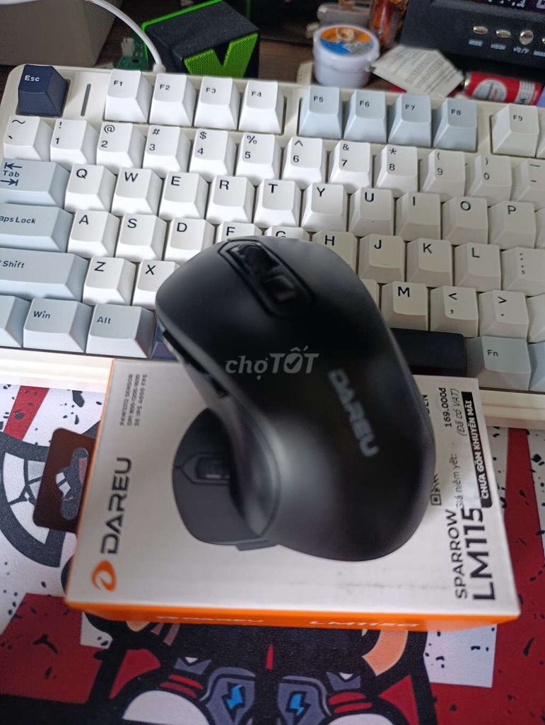 Chuột Dareu LM1115G Mới