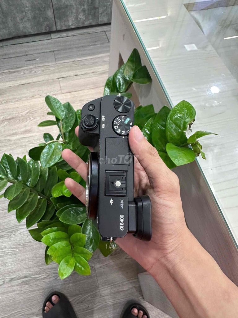 Sony A6400 body. Mua bán Máy ảnh, Máy quay tại Quận Thanh Khê Đà Nẵng được đăng bởi Thắng  hình 1