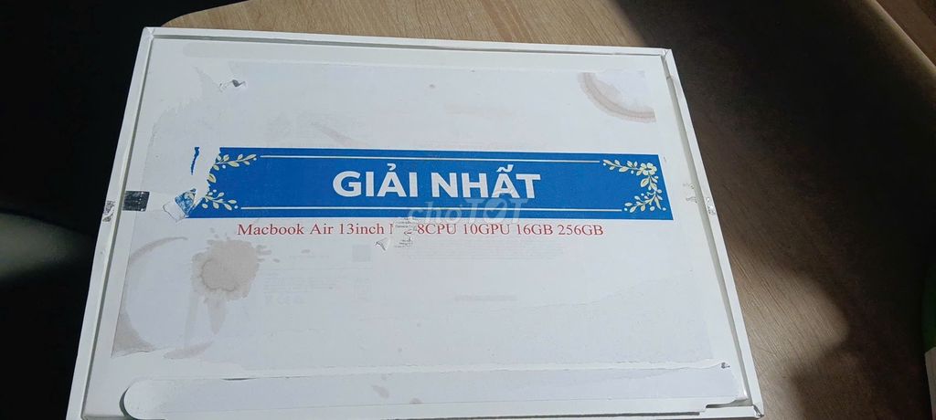 Apple Macbook Air M2 13 inch 16GB/256GB Mới. Mua bán Laptop tại Thành phố Thủ Đức Tp Hồ Chí Minh được đăng bởi Viết Miền hình 1
