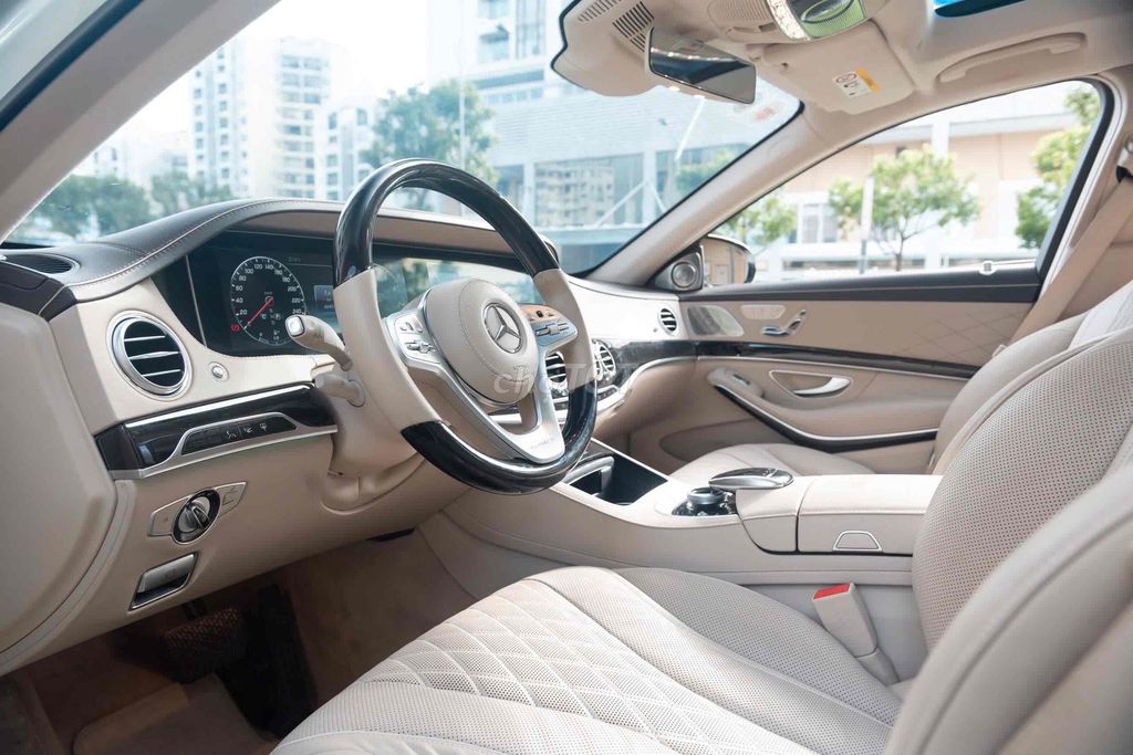 LONG ANH AUTO về Mercedes MayBach S450 model 2018. Mua bán Ô tô tại Quận 7 Tp Hồ Chí Minh được đăng bởi LongAnh AuTo  hình 17