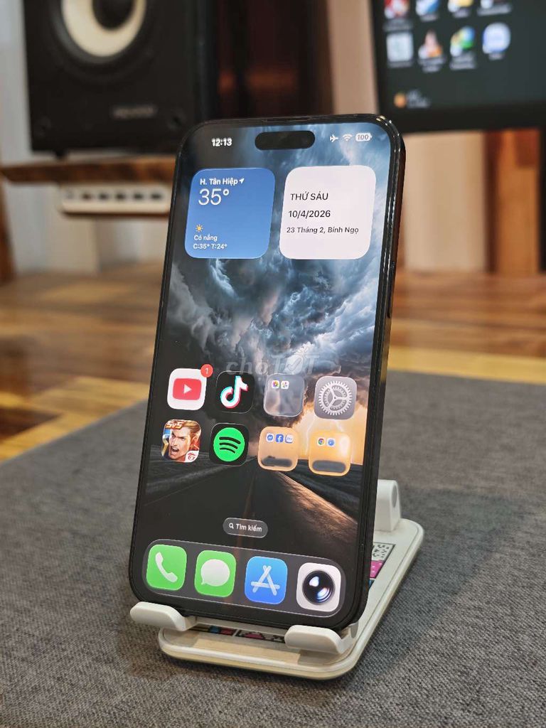Apple iPhone 14 Pro Max 128GB Đen. Mua bán Điện thoại tại Huyện Tân Hiệp Kiên Giang được đăng bởi Đinh Phước Dư hình 1