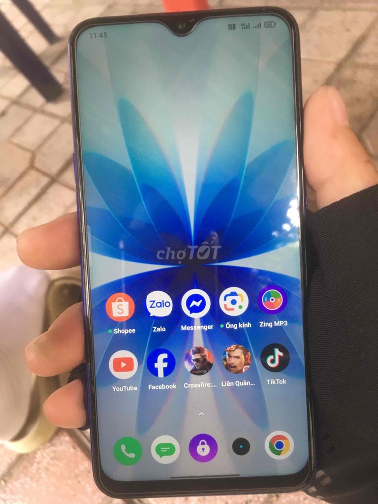 Realme 5 Pro 128GB Xanh. Mua bán Điện thoại tại Thành phố Bến Tre Bến Tre được đăng bởi IP 1688 hình 1