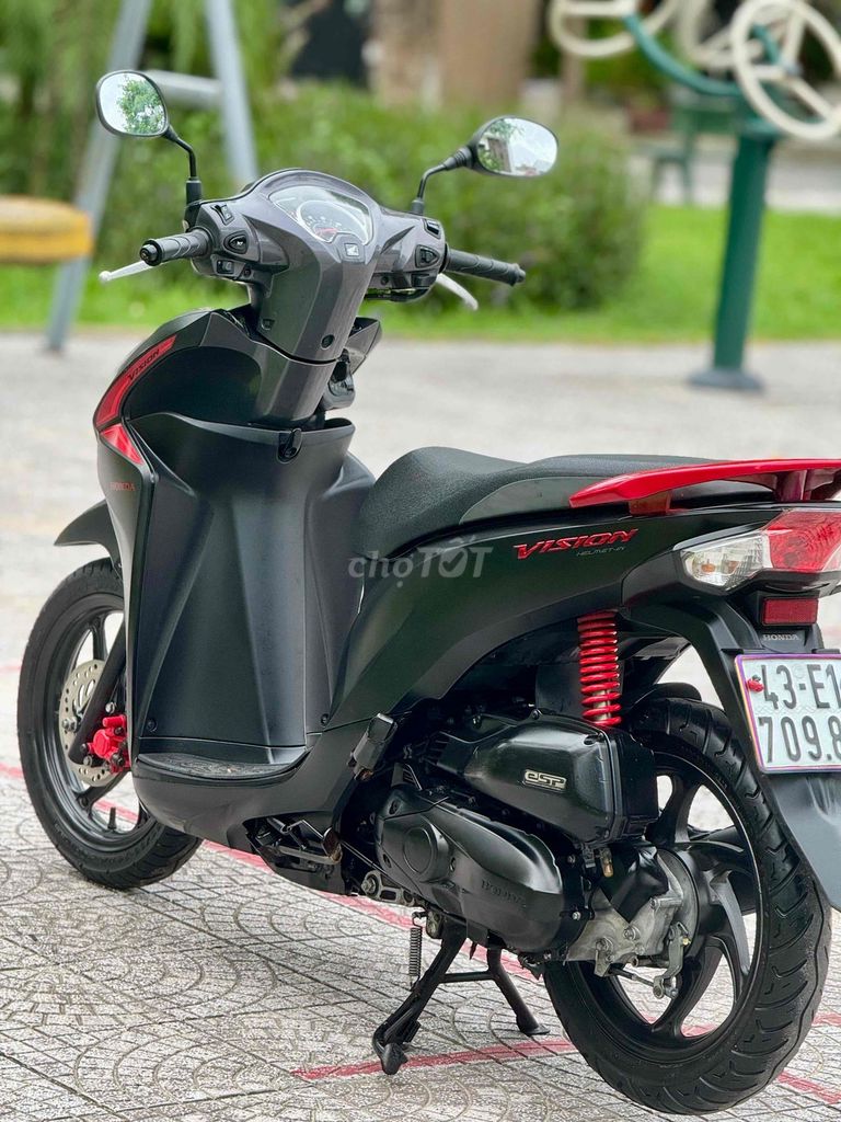 Vision 2020 Xám đen biển 43 khoá Smakey