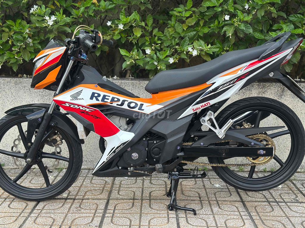 Sonic 2018 Repsol (nhập Indo) máy zin chất BS 123. Mua bán Xe máy tại Thành phố Thủ Đức Tp Hồ Chí Minh được đăng bởi Xe Máy Sơn Thủ Đức hình 5