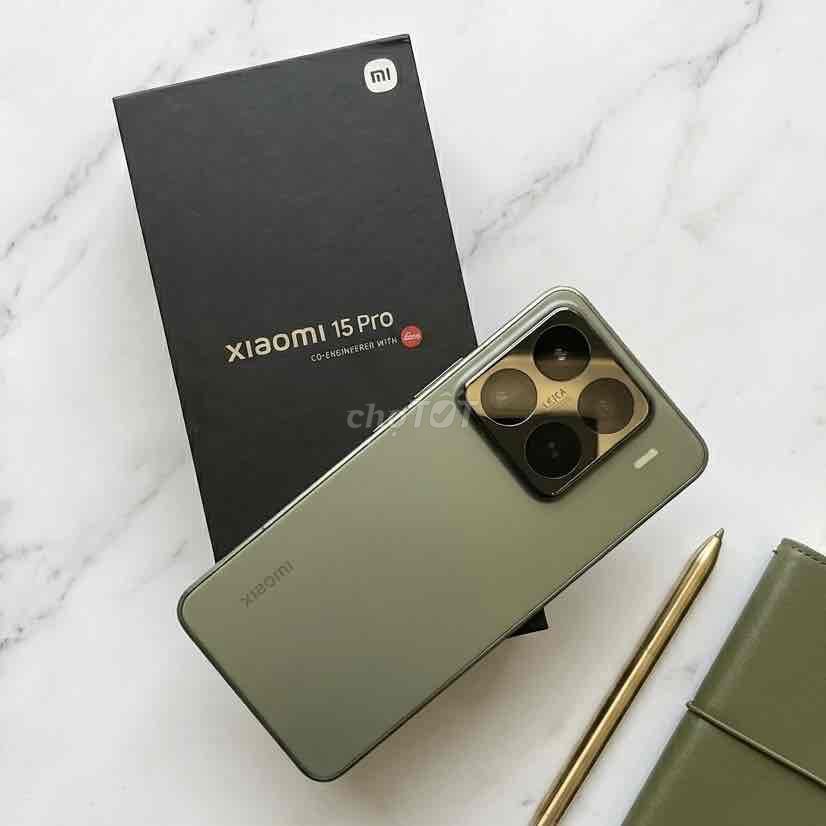 Mi 15Pro Đẹp Keng Fullbox 12/256GB. Mua bán Điện thoại tại Quận Bình Thạnh Tp Hồ Chí Minh được đăng bởi Hải Nam Store hình 1