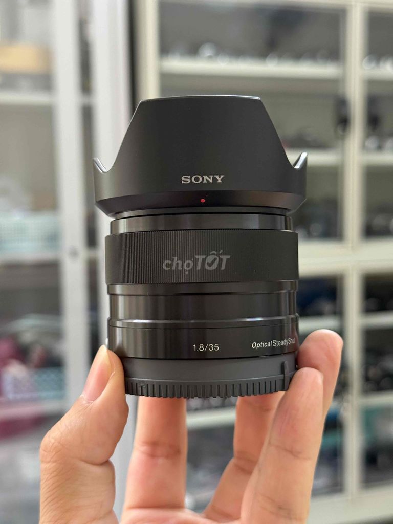 Ống Kính Sel Sony 35mm F1.8 Fullbox Như Mới. Mua bán Máy ảnh, Máy quay tại Quận Cầu Giấy Hà Nội được đăng bởi Vũ Tiệp Camera hình 1