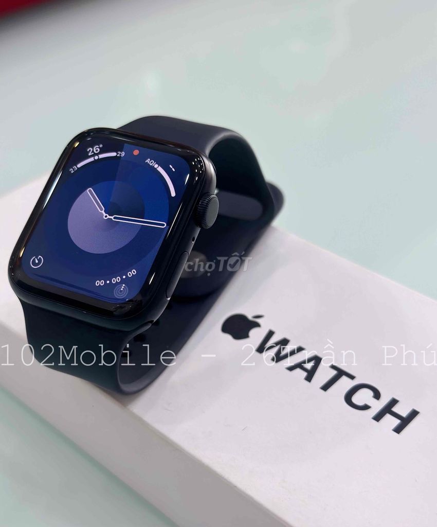 Applewatch SE 2024 còn bảo hành apple. Full box
