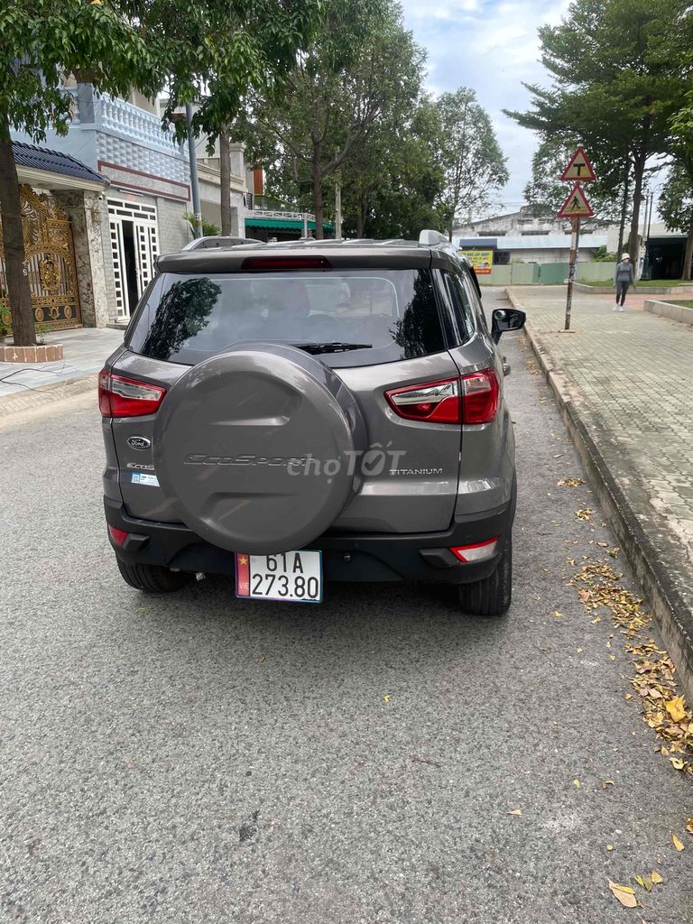 Ford EcoSport 2016 1.5L Titanium tự động cần bán. Mua bán Ô tô tại Thành phố Thủ Dầu Một Bình Dương được đăng bởi Trường Tồn hình 3