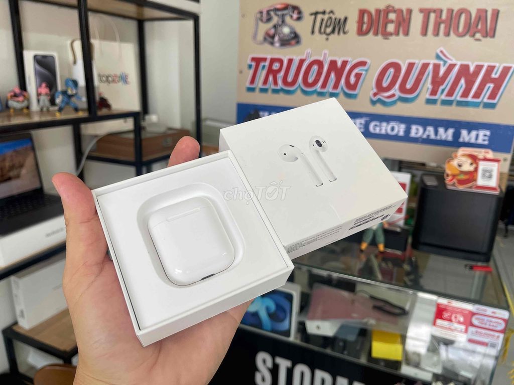 Tai nghe Airpod 2 Fullbox lướt còn bh 02/2025