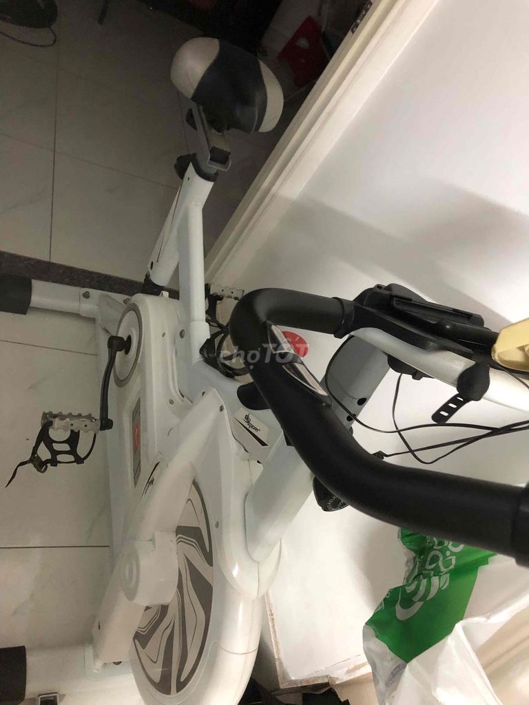 Xe đạp tập thể dục Elipsport Trắng. Mua bán Đồ thể thao, Dã ngoại tại Thành phố Dĩ An Bình Dương được đăng bởi Anh Hiển hình 1