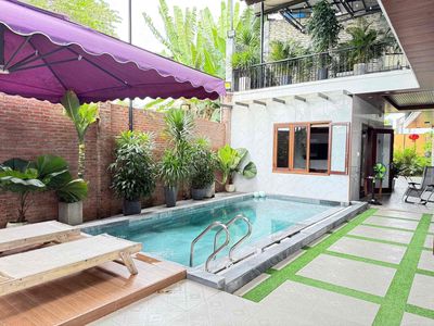 🌿 CHO THUÊ VILLA HOÀ TIẾN – KHÔNG GIAN RỘNG RÃI, MÁT MẺ, CÓ HỒ BƠI 🌿