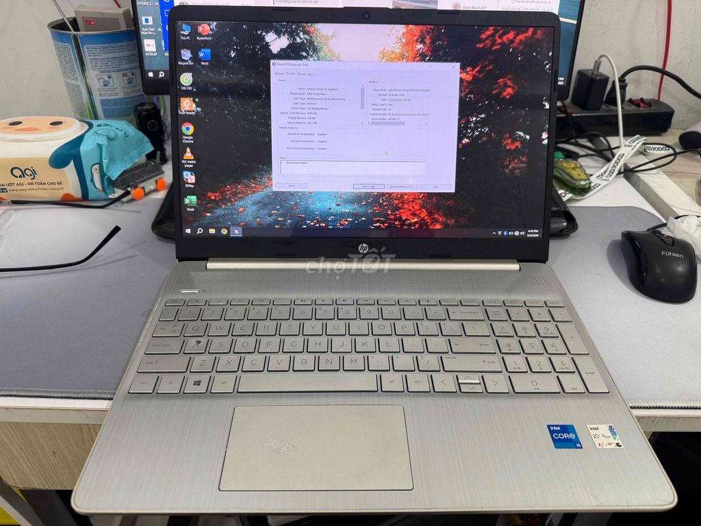 HP 15-fq i5-1135G7 15.6 inch 8GB/256GB. Mua bán Laptop tại Quận Tân Bình Tp Hồ Chí Minh được đăng bởi Tân AutoLap hình 1