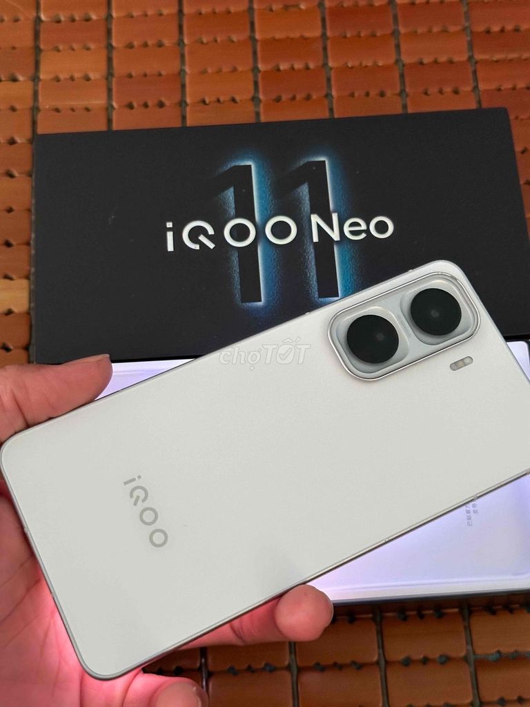 iQOO Neo 11 12/256 fulbox 99 bán ạ. Mua bán Điện thoại tại Thành phố Thủ Dầu Một Bình Dương được đăng bởi Hoàng hải hình 1