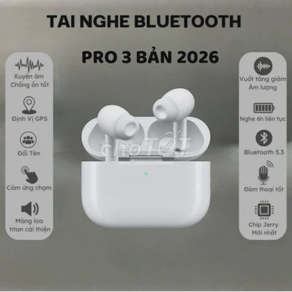 Tai nghe Bluetooth AirPods Pro 3. Mua bán Tivi, Âm thanh tại Quận Thanh Khê Đà Nẵng được đăng bởi KD hình 1