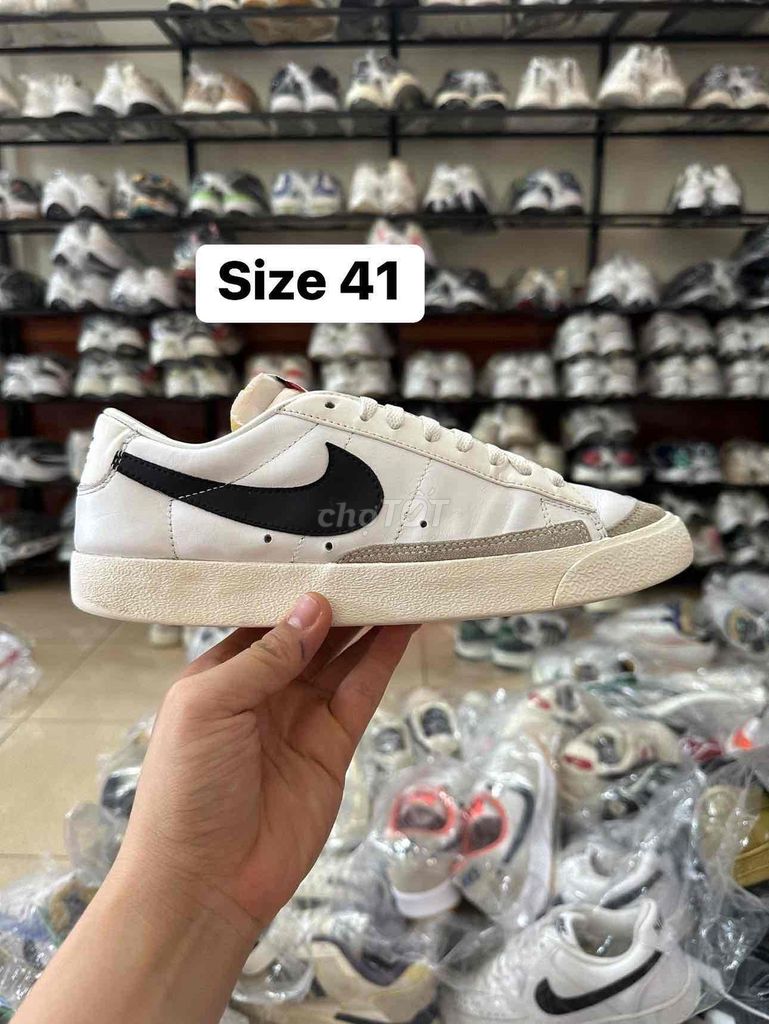 nike blazer low 77 vintage bao đẹp luôn ae ạ 📍