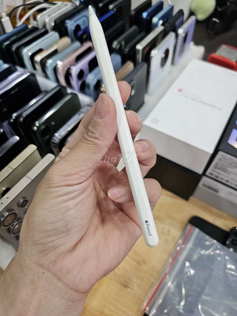 APPLE PENCIL 2 TRẮNG CŨ ĐẸP PIN TỐT XÀI NGON MƯỢT