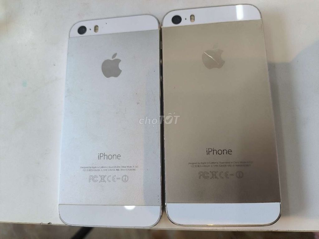 Apple iPhone 5s Bạc, Vàng. Mua bán Điện thoại tại Thành phố Vũng Tàu Bà Rịa - Vũng Tàu được đăng bởi Hưng hình 1