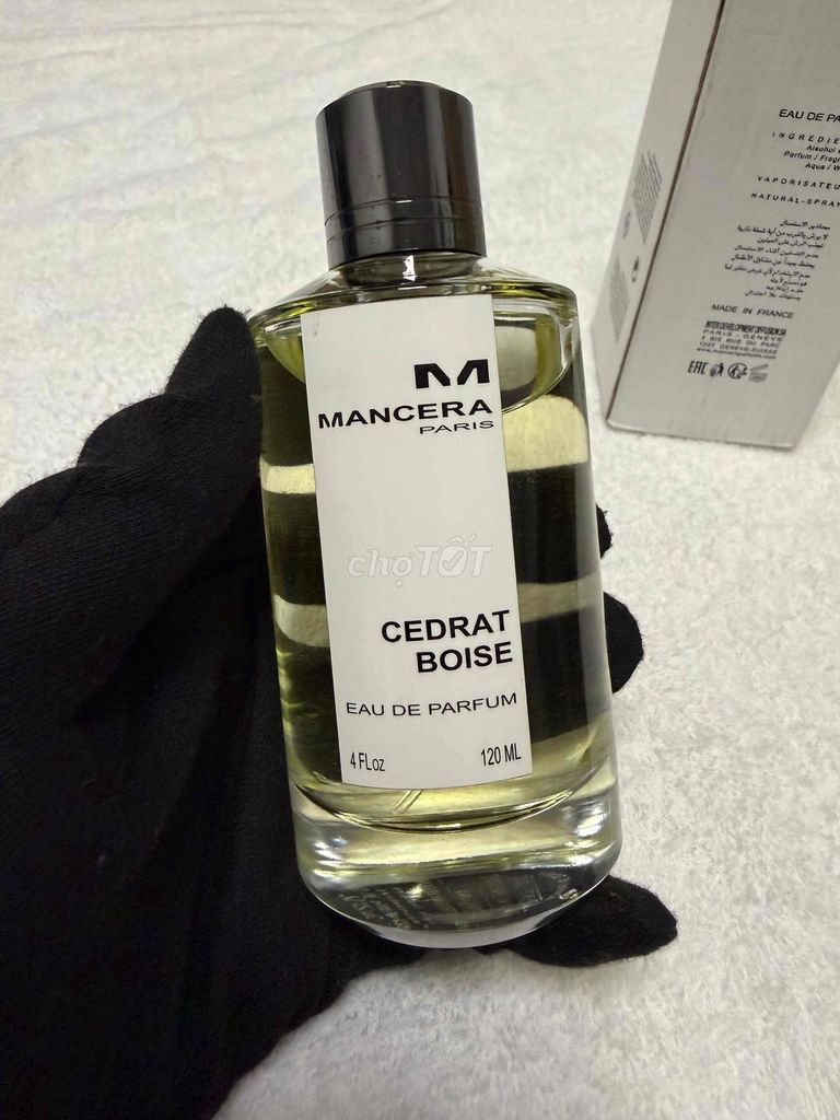 Nước hoa Mancera Cedrat Boise Unisex 120ml. Mua bán Nước hoa tại Quận 6 Tp Hồ Chí Minh được đăng bởi Gift And Tester hình 1