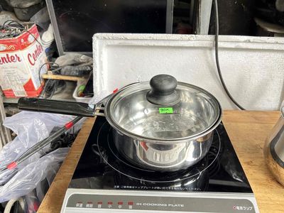 Nồi INOX Nhật Nhận Bếp Từ Ngan 20 Cao 8. Mua bán Dụng cụ nhà bếp tại Huyện Vĩnh Thạnh Cần Thơ được đăng bởi Từ Thanh Hoá