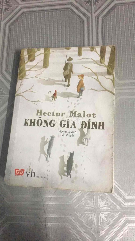 Thanh lý sách Không gia đình