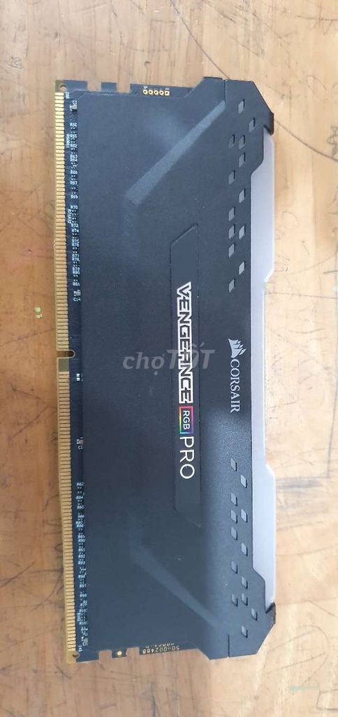 RAM xịn PC DDR4 16Gb Vengence RGB Pro 3000MHz. Mua bán Linh kiện (RAM, Card...) tại Quận Sơn Trà Đà Nẵng được đăng bởi Tuan hình 1