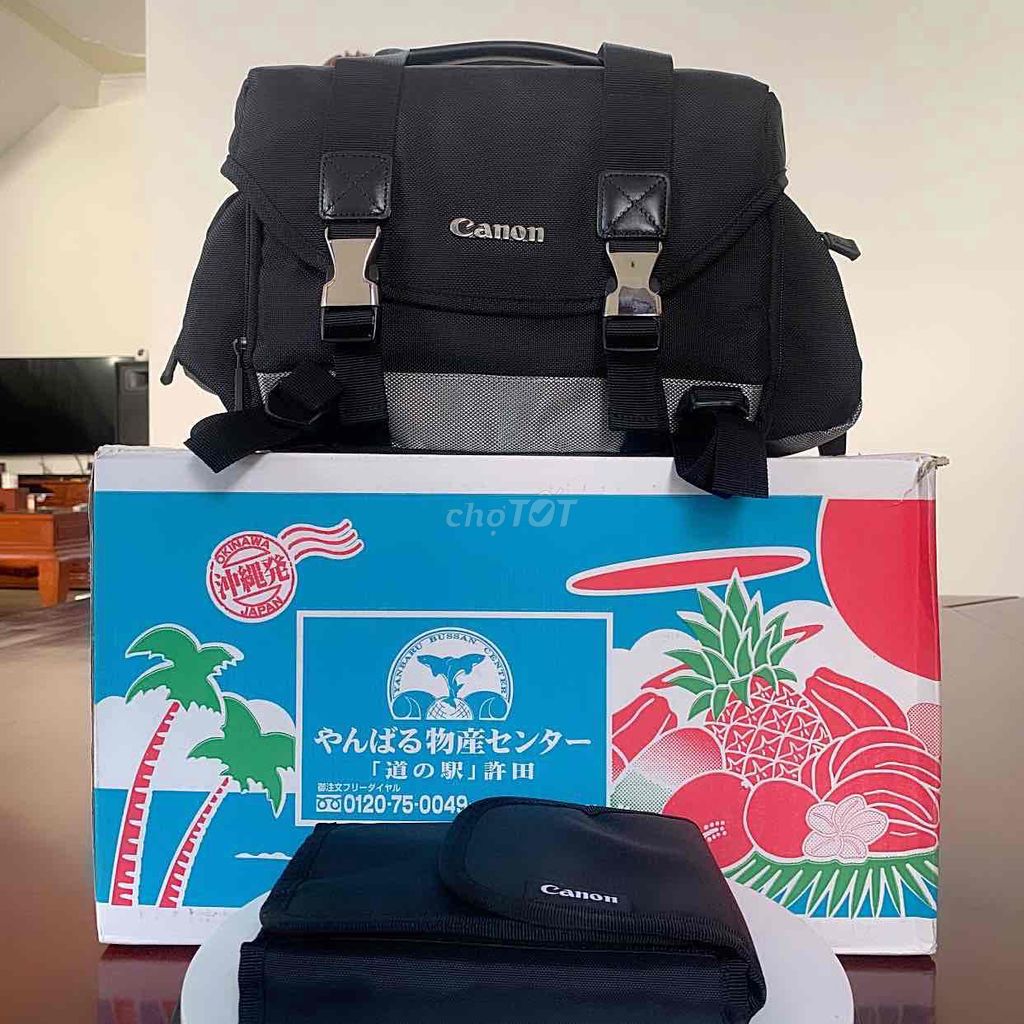 Túi đựng máy ảnh Canon siêu vip. Mua bán Phụ kiện (Màn hình, Chuột...) tại Huyện Gia Lộc Hải Dương được đăng bởi Điện máy nhật úc hình 1