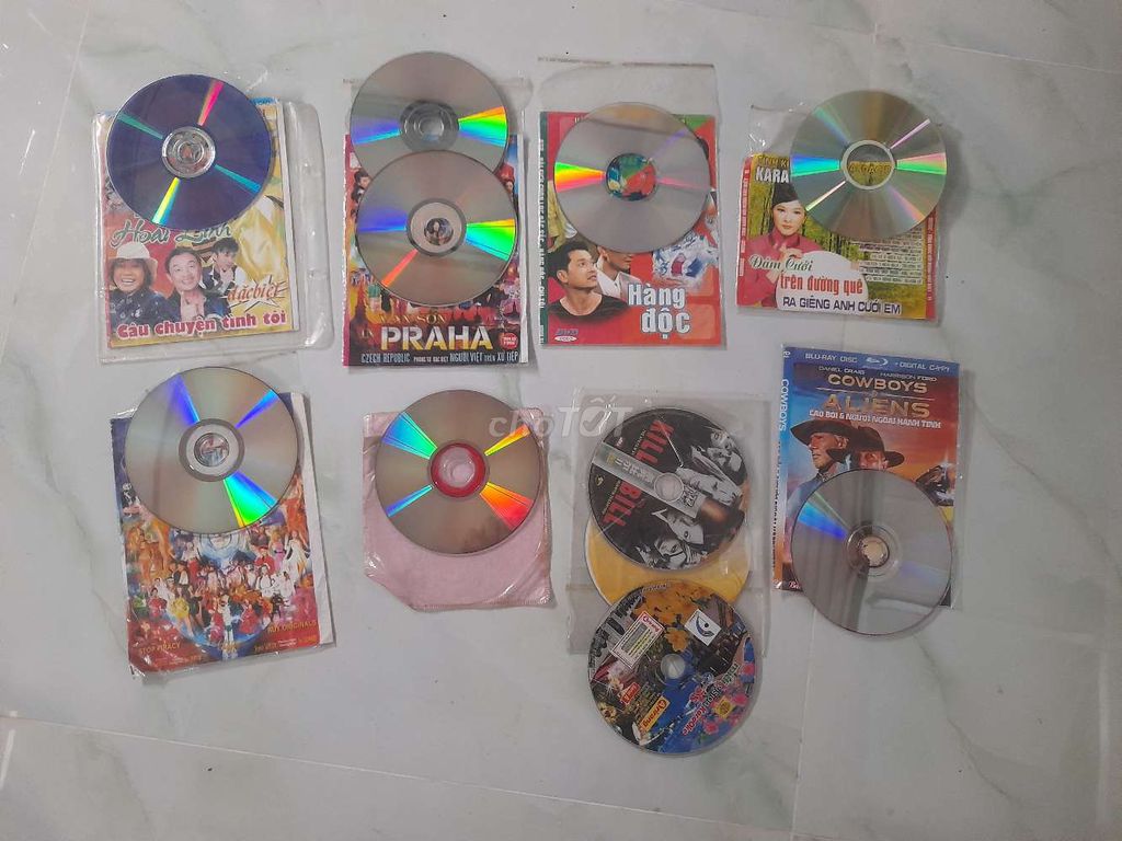 Đĩa hài, đĩa nhạc Đĩa quang đã qua sử dụng. Mua bán Sở thích khác tại Quận Ninh Kiều Cần Thơ được đăng bởi Hai Vo Thanh hình 1