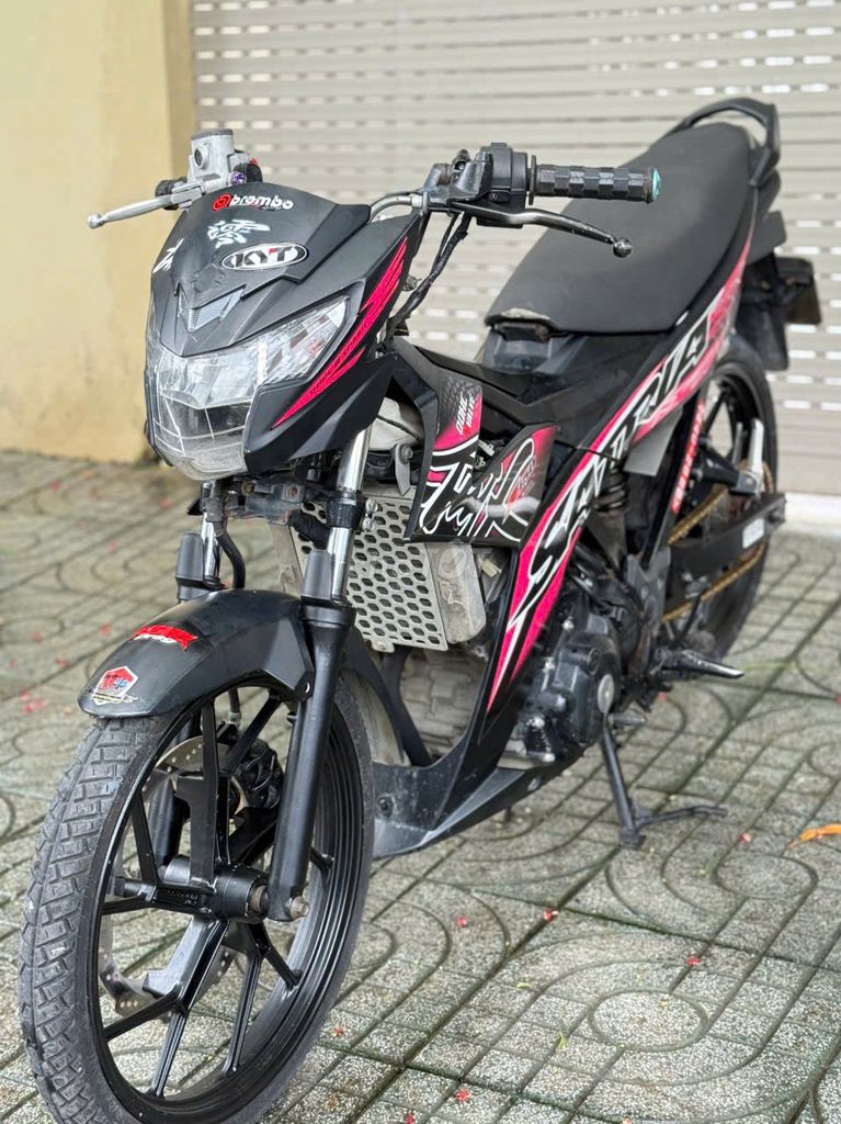 Satria 2019 Đen Hồng - Zin Đẹp Chạy Êm, Bao Nợ Xấu. Mua bán Xe máy tại Thành phố Thủ Đức Tp Hồ Chí Minh được đăng bởi Cửa Hàng Xe Máy Sang Cường hình 6