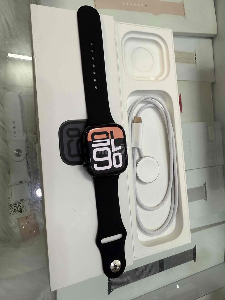 bán apple watch sr10:46 đen bảng lte Esim độc lập