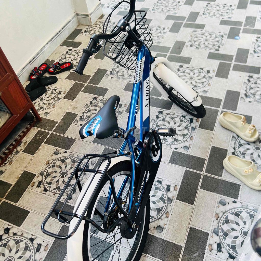 xe đạp trẻ e. Mua bán Xe đạp tại Quận Lê Chân Hải Phòng được đăng bởi mẹ khoai  hình 3